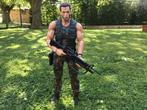 Predator dutch schwarzenegger 18 inch (50cm), Verzenden, Zo goed als nieuw, Film, Actiefiguur of Pop