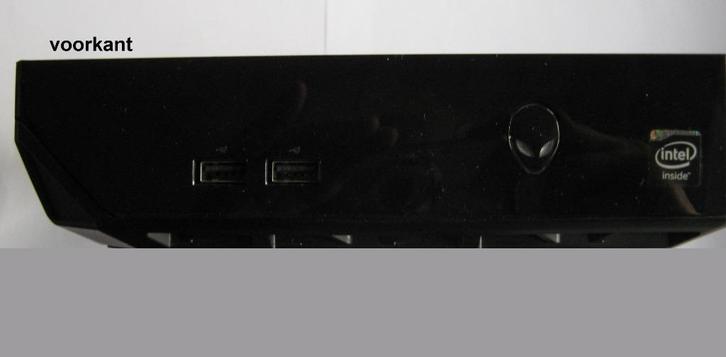 Dell d07u Alienware mini game pc, Spelcomputers en Games, Games | Pc, Gebruikt, Overige genres, 1 speler, Vanaf 3 jaar, Eén computer