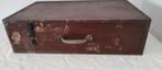 K304 houten VINTAGE koffer - kist jaren 40/50, Sieraden, Tassen en Uiterlijk, Overige materialen, 35 tot 45 cm, Gebruikt, Ophalen of Verzenden