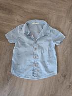 H&M blouse haaien maat 92, Kinderen en Baby's, Kinderkleding | Maat 92, Ophalen of Verzenden, Zo goed als nieuw, Jongen, Overhemd of Blouse