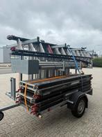 Altrex rs5 rolsteiger op aanhanger, Doe-het-zelf en Verbouw, Steigers, Ophalen of Verzenden, Zo goed als nieuw, Rolsteiger of Kamersteiger
