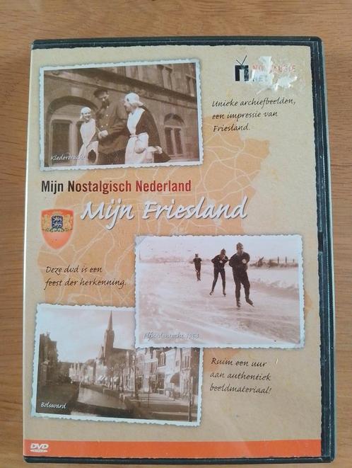 Mijn Nostalgisch Nederland - Mijn Friesland DVD, Cd's en Dvd's, Dvd's | Muziek en Concerten, Gebruikt, Documentaire, Alle leeftijden