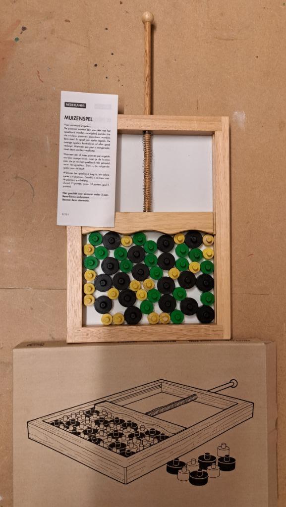 Muizenspel - Ikea, Hobby en Vrije tijd, Gezelschapsspellen | Bordspellen, Gebruikt, Ophalen of Verzenden