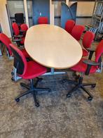 Ahrend vergadertafel 360cm leverbaar met diverse stoelen, Huis en Inrichting, Bureaus, Kofferen 60, Ophalen of Verzenden, Zo goed als nieuw