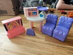 Barbie Meubelset: Binnen & Tuin met BBQ, Ophalen of Verzenden, Gebruikt, Meisje