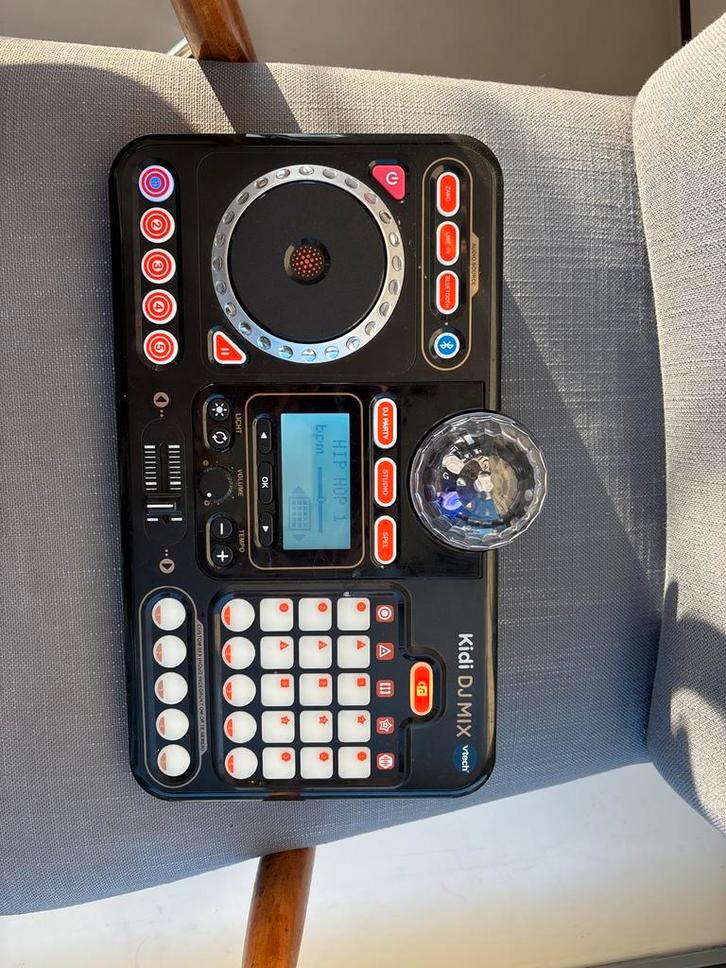 VTech Kidi DJ Mix - DJ Set Kinderen, Muziek en Instrumenten, Dj-sets en Draaitafels, Zo goed als nieuw, Overige merken, Ophalen of Verzenden