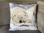 Ijsbeer kussen met jong, Diversen, Ophalen of Verzenden, Zo goed als nieuw