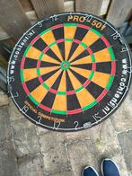 Dartbord, Ophalen, Gebruikt