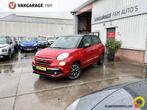 Fiat 500 L 0.9 TwinAir Lounge, Auto's, Fiat, Stof, Gebruikt, Euro 6, Origineel Nederlands