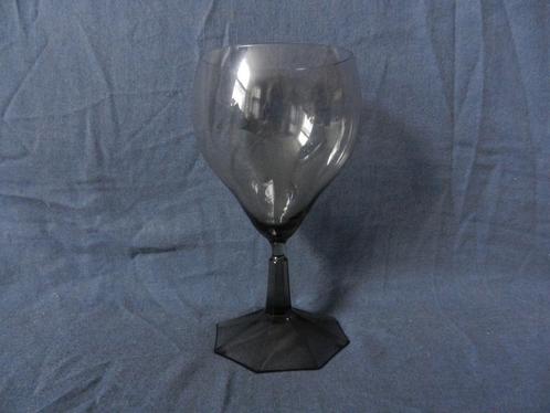 Copier Leerdam fume bourgogneglas servies peer, Antiek en Kunst, Antiek | Glas en Kristal, Ophalen of Verzenden