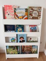 Tidy books wit boekenkast 115x77x7 cm, Huis en Inrichting, Kasten | Boekenkasten, Ophalen, 50 tot 100 cm, Zo goed als nieuw, Minder dan 100 cm