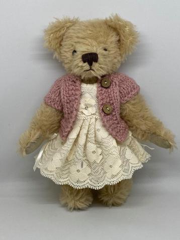 Handwerk Lief poppen en beren vestje voor beer tot 20 cm beschikbaar voor biedingen