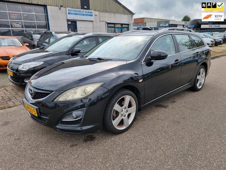 Mazda 6 Sportbreak 2.0 Business+ NAV.+ Clima Bj:2011 NAP!, Auto's, Mazda, Bedrijf, Te koop, 6 sportbreak, ABS, Achteruitrijcamera