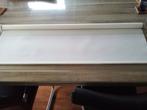 Rolgordijn grijs, Ophalen, Gebruikt, 100 tot 150 cm, Grijs