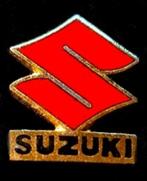 Suzuki pin- rood emaille, Verzamelen, Speldjes, Pins en Buttons, Verzenden, Nieuw, Transport, Speldje of Pin