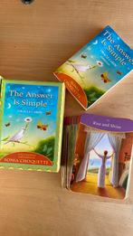 The Answer is Simple Oracle deck, Ophalen of Verzenden, Zo goed als nieuw, Tarot of Kaarten leggen, Overige typen