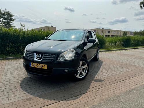 Nissan Qashqai 2.0 4WD Tekna Premium CVT AUTOMAAT 2008 Zwart, Auto's, Nissan, Particulier, Qashqai, Benzine, Euro 4, E, SUV of Terreinwagen