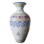 Vintage Talavera Spaans aardewerk vaas 41 cm hoog 2105, Huis en Inrichting, Talavera, Overige kleuren, Spanje, Ophalen of Verzenden