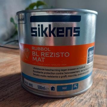 Lak sikkens rubbol rezisto mat 100% wit beschikbaar voor biedingen