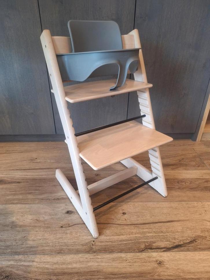 Tripp trapp, Kinderen en Baby's, Kinderstoelen, Zo goed als nieuw, Meegroeistoel, Ophalen