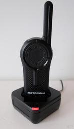 Motorola CRL 446 Portofoons (4x), Telecommunicatie, Gebruikt, Ophalen of Verzenden, Portofoon of Walkie-talkie, Handsfree-functie