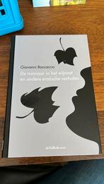 G. Boccaccio, minnaar in het wijnvat e.a. erotische verhalen, Ophalen of Verzenden, Zo goed als nieuw, Ontwikkelingspsychologie