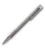 NIEUW IN DOOS: LAMY BRUSHED STEEL BALLPOINT BLACK, NEW, Overige merken, Balpen, Nieuw, Met doosje
