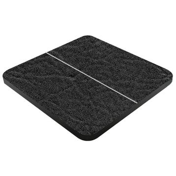 Jacuzzi cover 213 x 213 cm - R=29 cm - Charcoal beschikbaar voor biedingen