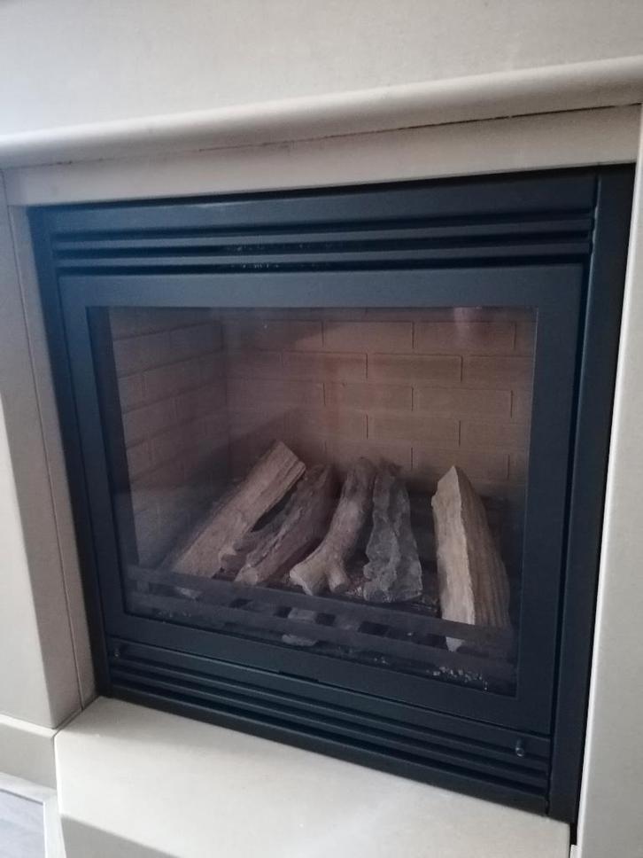 DRU-inbouw-gashaard, Huis en Inrichting, Haarden, Gebruikt, Gashaard, Ophalen