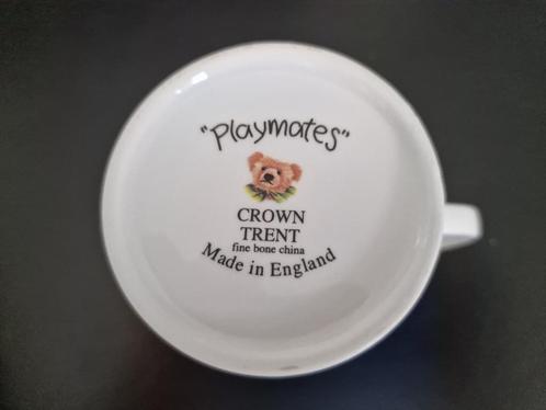 Crown Trent “Playmates” mok – Fine Bone China – Engeland, Antiek en Kunst, Antiek | Servies los, Ophalen
