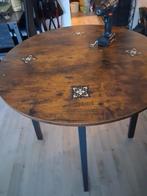 Kleine eettafel., Ophalen of Verzenden, Zo goed als nieuw, Rechthoekig, 50 tot 100 cm