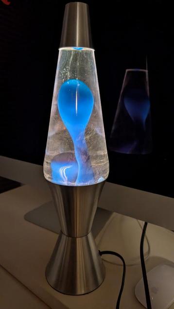 Matgmos Lavalamp - Blauw beschikbaar voor biedingen