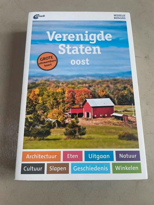 Reisgids Amerika oost, Boeken, Reisgidsen, Zo goed als nieuw, Noord-Amerika, Lonely Planet, Verzenden