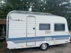 Hobby Caravan (4 persoons met Voortent & Luifel -  stapelbed, Caravans en Kamperen, Caravans, 75 kg, Hobby, 750 - 1000 kg, Particulier