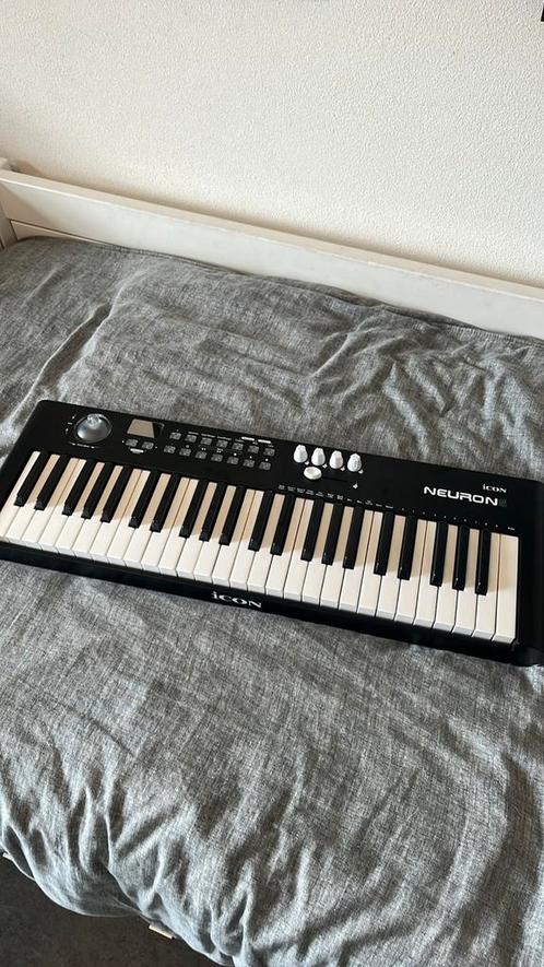 MIDI keyboard 49 toetsen, Muziek en Instrumenten, Midi-apparatuur, Zo goed als nieuw, Ophalen of Verzenden