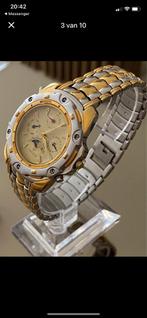 Yves Camani Herenhorloge - met maanfase indicator, Ophalen of Verzenden
