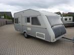 Kip Sunline 47 TTZ + Voortent + Fietsendrager, Rondzit, Kip, Bedrijf, 4 tot 5 meter