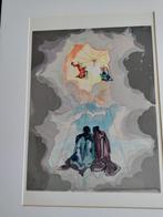 Prent Salvador Dali Devine Comedy, Ophalen of Verzenden