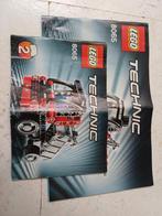 Lego Technic 8065 Instructieboekje, Kinderen en Baby's, Speelgoed | Duplo en Lego, Ophalen of Verzenden, Zo goed als nieuw, Lego