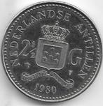 2  1/2  gulden  1980  Ned. Antillen. km. 25, Postzegels en Munten, Munten | Amerika, Verzenden, Noord-Amerika, Losse munt