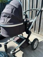 Joolz day one kinderwagen met maxicosi, buggy, accessoires, Gebruikt, Verstelbare duwstang, Combiwagen, Ophalen