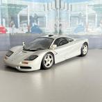 McLaren F1 UT Models 1/18 Zilver Grijs Zeer mooi BMW versie, Hobby en Vrije tijd, Modelauto's | 1:18, Ophalen of Verzenden, Zo goed als nieuw