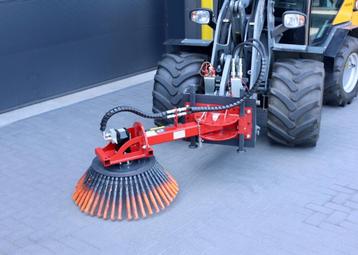 Onkruidborstel 650 of 830 mm voor mini-shovel beschikbaar voor biedingen