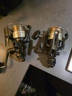 2x Shimano 6500b Baitrunner Molens, Watersport en Boten, Ophalen of Verzenden, Gebruikt, Molen