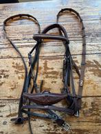 CWD Hoofdstel Harrie Smolders - Met Teugels, bruin (maat 2), Dieren en Toebehoren, Paarden en Pony's | Hoofdstellen en Tuigage