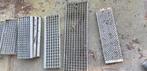 aantal gegalvaniseerde metalen traptreden roostertreden trap, Ophalen, Gebruikt, X, X
