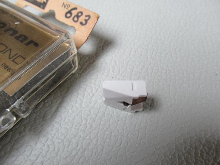 Een naald Tonar vervangt Nagaoka Tonar expert JT333, Audio, Tv en Foto, Platenspelers, Nieuw, Platenspeler-onderdeel, Overige merken