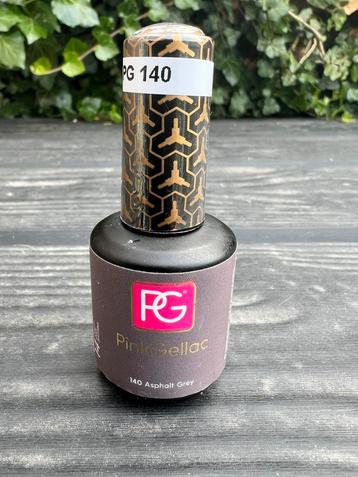 Pink gellac 140 Asphalt Grey beschikbaar voor biedingen