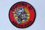 patch fighting  41    f-14  tom cat us navy, Verzamelen, Verzenden, Marine, Amerika, Embleem of Badge