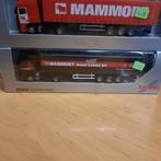 Herpa daf XF 2x setje Mammoet, Hobby en Vrije tijd, Modelauto's | 1:87, Ophalen of Verzenden, Zo goed als nieuw, Bus of Vrachtwagen